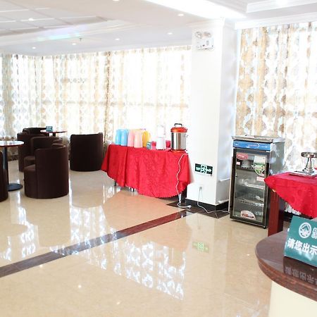 Greentree Inn Zhejiang Ningbo Passenger Transport Center Tongda Road Shell Hotel Экстерьер фото