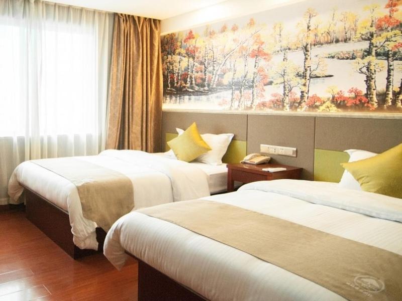 Greentree Inn Zhejiang Ningbo Passenger Transport Center Tongda Road Shell Hotel Экстерьер фото