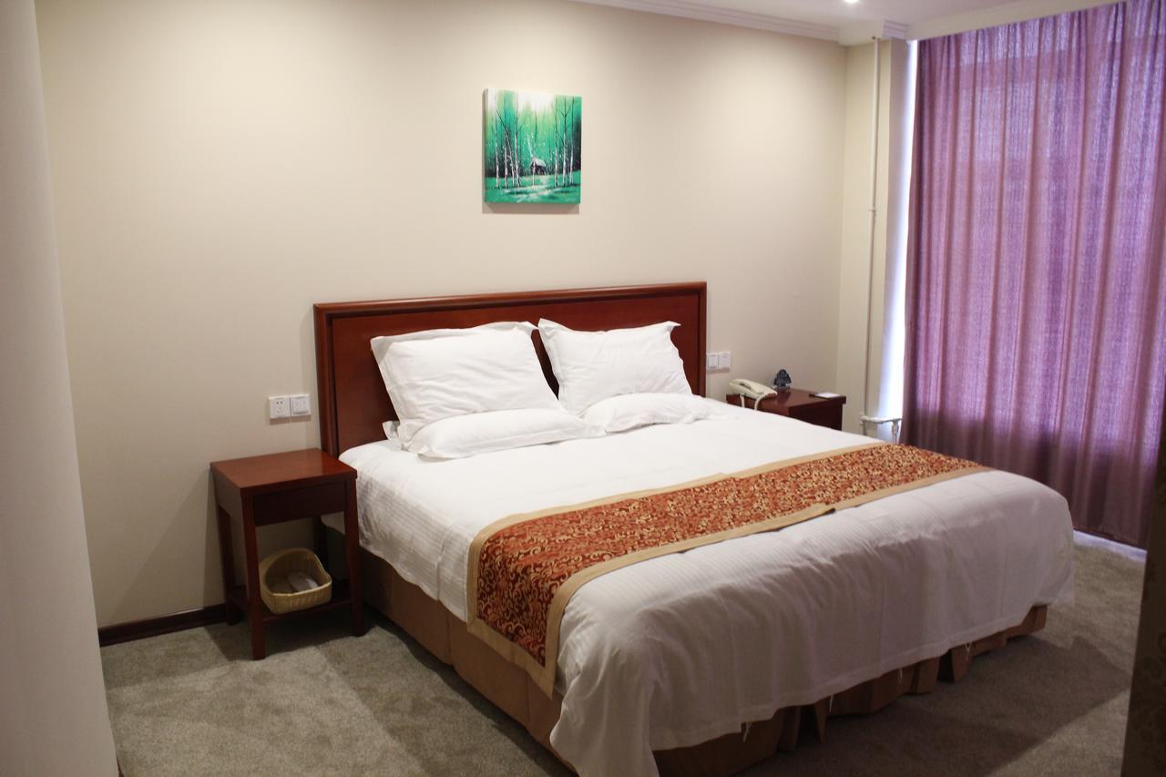 Greentree Inn Zhejiang Ningbo Passenger Transport Center Tongda Road Shell Hotel Экстерьер фото