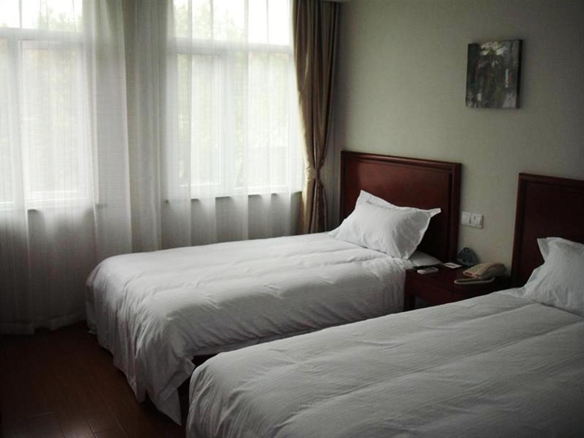 Greentree Inn Zhejiang Ningbo Passenger Transport Center Tongda Road Shell Hotel Экстерьер фото
