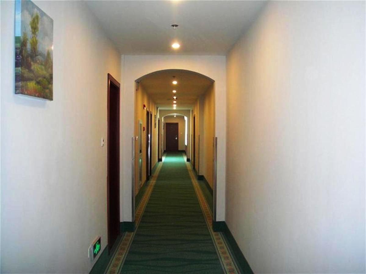 Greentree Inn Zhejiang Ningbo Passenger Transport Center Tongda Road Shell Hotel Экстерьер фото