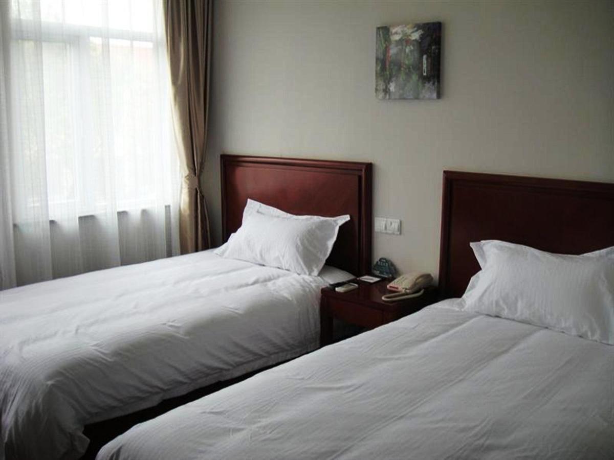 Greentree Inn Zhejiang Ningbo Passenger Transport Center Tongda Road Shell Hotel Экстерьер фото